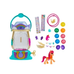 Hasbro Lanterne Magique Et La Figurine 7,5 Cm Sunny Starscout - My Little Pony- Décoration De La Chambre