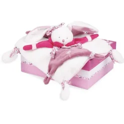 Doudou Et Compagnie Lapin Cerise Doudou 27 Cm- Doudous