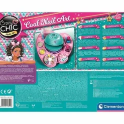 Clementoni L'Atelier Des Ongles - Crazy Chic- Coiffure & Maquillage