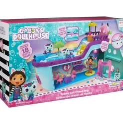 Spin Master Accessoires Poupées|Le Bateau De Croisiere De Gabby - Gabby Et La Maison Magique