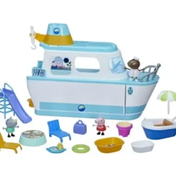 Hasbro Heros & Univers|Le Bateau De Croisiere De Peppa Pig