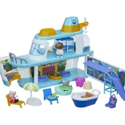 Hasbro Heros & Univers|Le Bateau De Croisiere De Peppa Pig