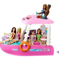 Mattel Accessoires Poupées|Le Bateau De Reve De Barbie
