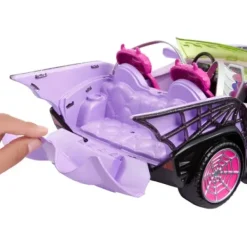 Mattel Accessoires Poupées|Le Cabriolet Des Goules - Monster High