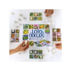 Sentosphere Premiers Apprentissages|Le Loto Des Odeurs
