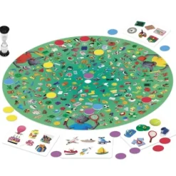 Nathan Jeux Jeux D'Ambiance|Le Loup Trouve Tout !