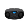 Bigben Lecteur Cd/Usb Portable Lumineux Noir- Enceintes Bluetooth Et Casques Audio