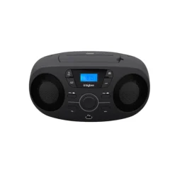 Bigben Lecteur Cd/Usb Portable Lumineux Noir- Enceintes Bluetooth Et Casques Audio