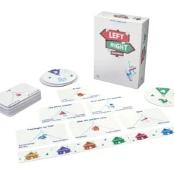Asmodée Jeux De Société Adultes|Left Right Dilemma
