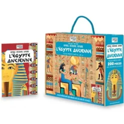 Sassi Junior Découvrir Le Monde|L'Egypte Ancienne 2D - Voyage, Découvre, Explore