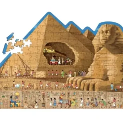 Sassi Junior Découvrir Le Monde|L'Egypte Ancienne 2D - Voyage, Découvre, Explore