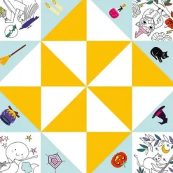 Janod Les Ateliers Du Calme - Kit Pliage Cocottes En Papier- Découpage, Collage, Pliage