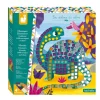 Janod Les Ateliers Du Calme - Mosaiques Dinosaures- Mosaïque, Sable Et Paillettes