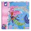 Janod Les Ateliers Du Calme - Mosaique Sirenes Et Dauphins- Mosaïque, Sable Et Paillettes