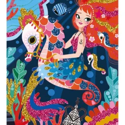 Janod Les Ateliers Du Calme- Coffret Creatif Multi-Activités- Mode, Bijoux, Décoration, Cosmetiques