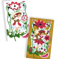 Janod Les Ateliers Du Calme-Paillettes Fees- Mosaïque, Sable Et Paillettes