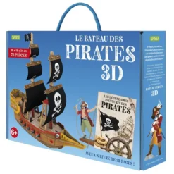 Sassi Junior Les Aventures Des Pirates 3D- Maquettes & Modelisme