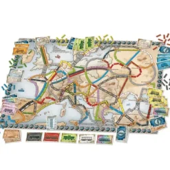 Asmodée Jeux De Stratégie|Les Aventuriers Du Rail Europe