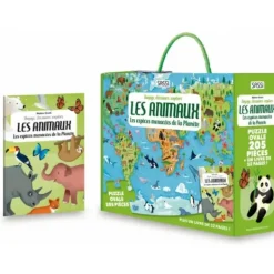 Sassi Junior Découverte De La Nature|Les Especes Menacees De La Planete - Voyage, Découvre, Explore