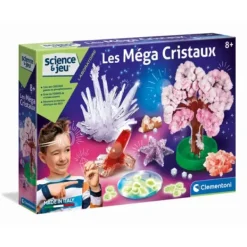 Clementoni Jeux Scientifiques|Les Mega Cristaux