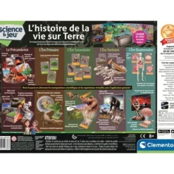 Clementoni Jeux Scientifiques|L'Histoire De La Vie Sur Terre