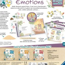 Ravensburger Découvrir Le Monde|Lis Et Joue Avec Maki - Les Emotions
