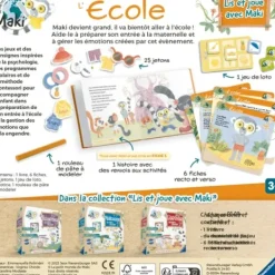Ravensburger Découvrir Le Monde|Lis Et Joue Avec Maki - L'Ecole