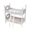 LOVE BEBE Accessoires Poupons|Lit Superpose En Bois 50 Cm