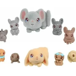 Moose Toys Figurines|Little Live Pets – Mama Surprise Minis : Lil' Mouse