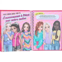 Top Model Livre De L'Amitie Mon Journal Bff- Bagages Et Papeterie