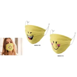 Hubtoys Lot De 2 Masques Smiley En Assortiment- Vêtements Enfants