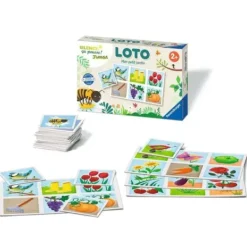 Ravensburger Premiers Apprentissages|Loto - Silence Ca Pousse Junior