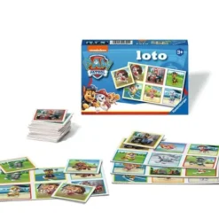 Ravensburger Jeux De Cartes|Loto Pat'Patrouille