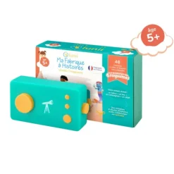 Lunii Ma Fabrique A Histoires 5 Ans Et Plus- Activités D'éveil