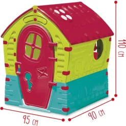 SUN and SPORT Ma Premiere Maison De Jardin 110 Cm- Cabanes Et Maisonnettes