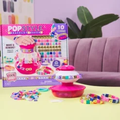Spin Master Machine A Bracelet Pop Style - Cool Maker- Mode, Bijoux, Décoration, Cosmetiques