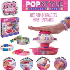 Spin Master Machine A Bracelet Pop Style - Cool Maker- Mode, Bijoux, Décoration, Cosmetiques