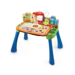 VTech Magi Bureau Interactif 5 En 1 Mixte- Tableaux, Ardoises
