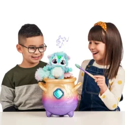 Moose Toys Magic Mixies Bleu- Magie Et Accessoires