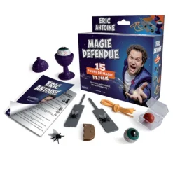 Megagic Magie Defendue Avec Eric Antoine- Magie Et Accessoires