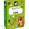 Janod Premiers Apprentissages|Magneti'Book - Les Animaux