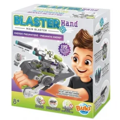 Buki Main Blaster- Meccano, Engrenages