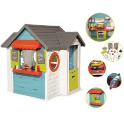 Smoby Maison Chef House- Cabanes Et Maisonnettes