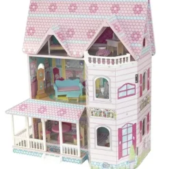 KidKraft Maisons De Poupee|Maison De Poupee En Bois Abbey