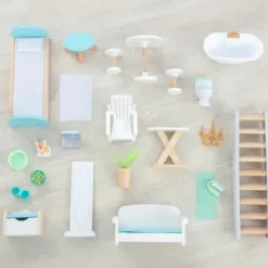 KidKraft Maisons De Poupee|Maison De Poupee Mathilda
