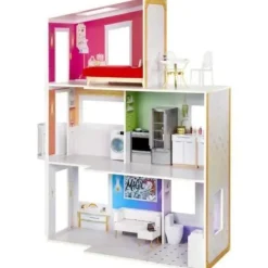 Mga Maisons De Poupee|Maison De Poupee Rainbow High Townhouse