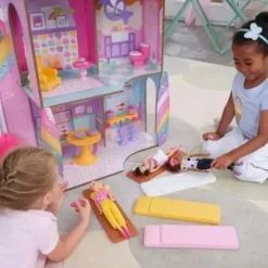 KidKraft Maisons De Poupee|Maison De Poupées Candy Castle