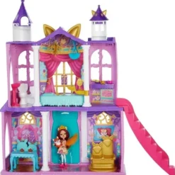 Mattel Maisons De Poupee|Maison De Poupées Chateau Royal - Enchantimals
