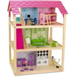 KidKraft Maisons De Poupee|Maison De Poupées So Chic