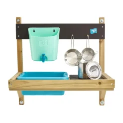 Mookie Maison En Bois Avec Cuisine- Cabanes Et Maisonnettes